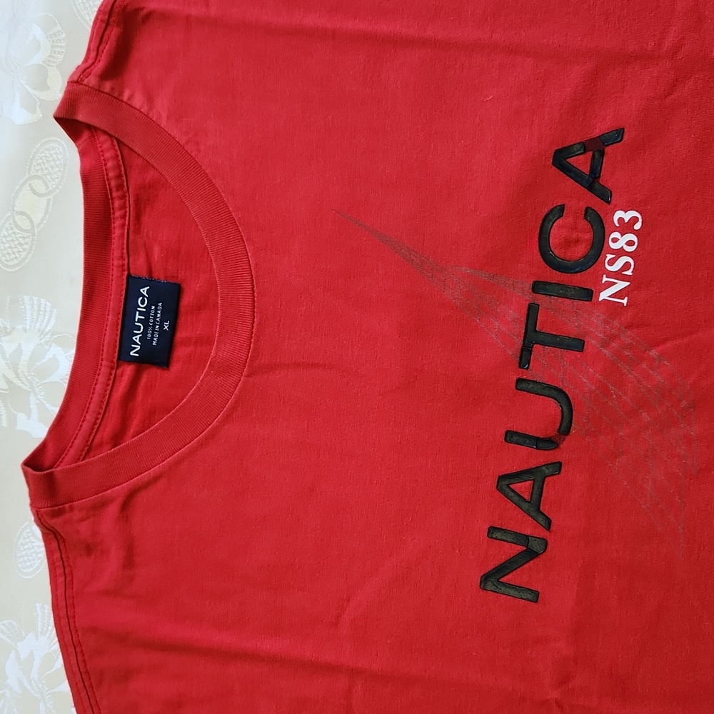 Nautica vintage t shirt
